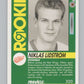 1991-92 Pinnacle #320 Nicklas Lidstrom  RC Rookie Detroit Red Wings  V102708 Image 2