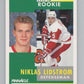 1991-92 Pinnacle #320 Nicklas Lidstrom  RC Rookie Detroit Red Wings  V102709 Image 1