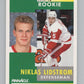 1991-92 Pinnacle #320 Nicklas Lidstrom  RC Rookie Detroit Red Wings  V102710 Image 1