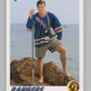 1991-92 Upper Deck #444 Doug Weight SR  RC Rookie New York Rangers  V102726 Image 1