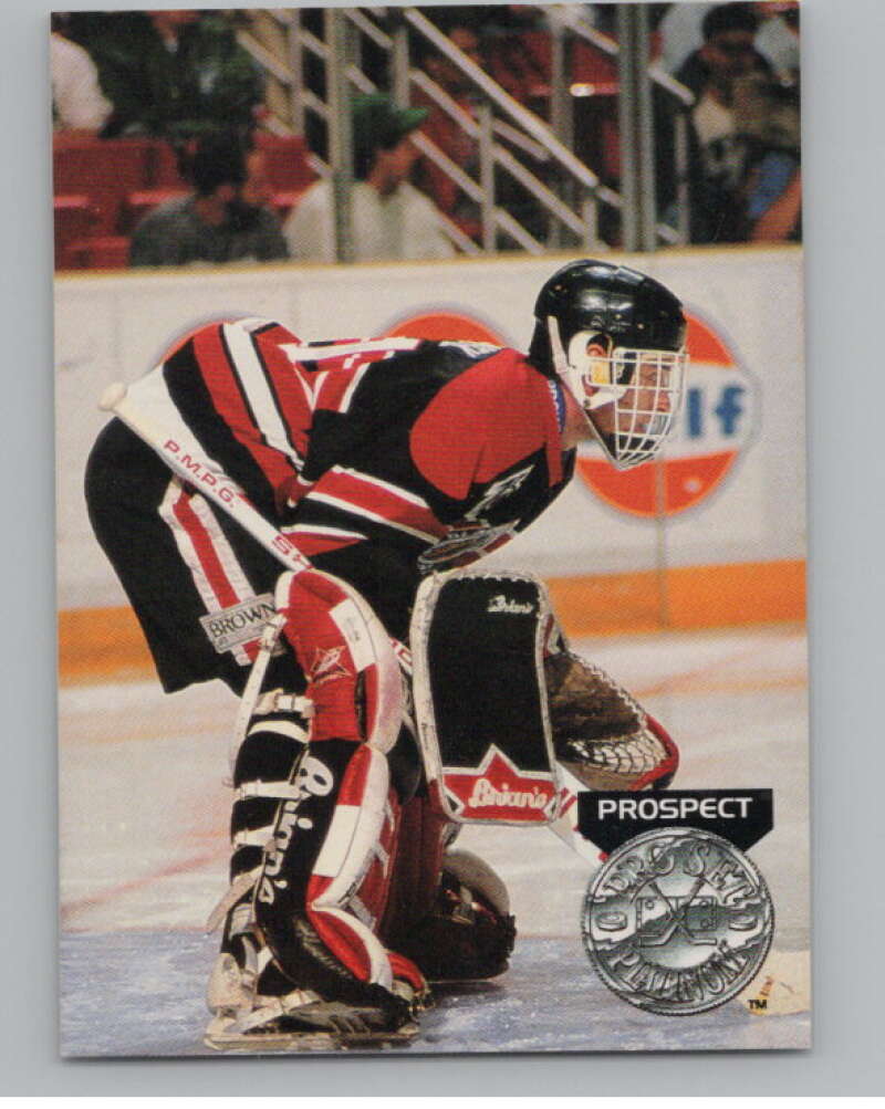 1991-92 Pro Set Platinum #252 Dominik Hasek RC Rookie Blackhawks  V102734 Image 1