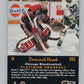 1991-92 Pro Set Platinum #252 Dominik Hasek RC Rookie Blackhawks  V102734 Image 2