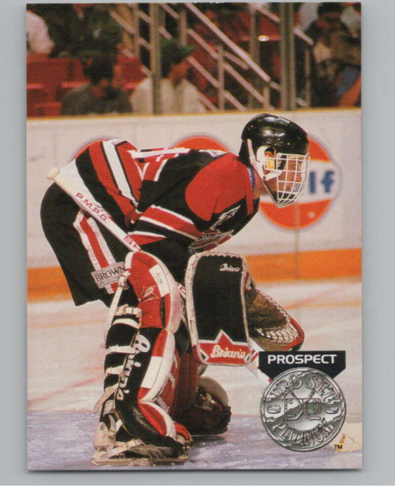 1991-92 Pro Set Platinum #252 Dominik Hasek RC Rookie Blackhawks  V102735 Image 1