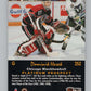 1991-92 Pro Set Platinum #252 Dominik Hasek RC Rookie Blackhawks  V102735 Image 2