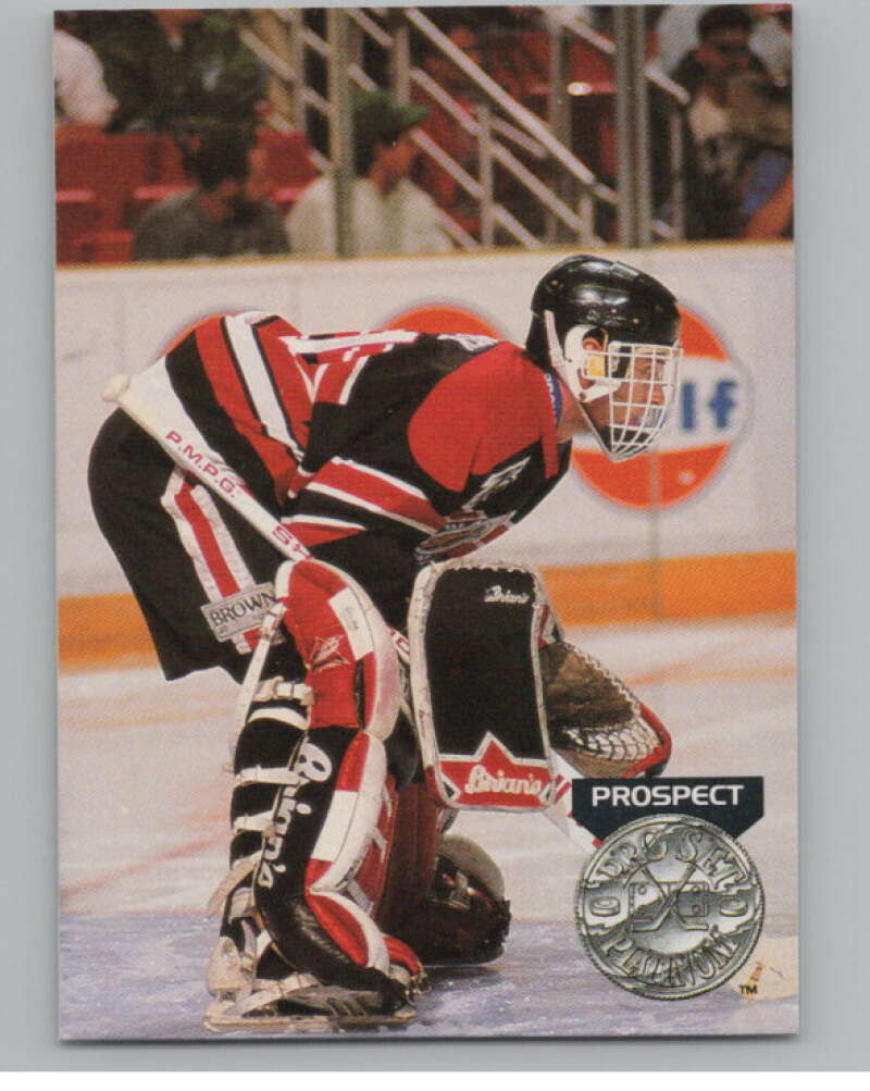 1991-92 Pro Set Platinum #252 Dominik Hasek RC Rookie Blackhawks  V102736 Image 1