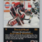 1991-92 Pro Set Platinum #252 Dominik Hasek RC Rookie Blackhawks  V102736 Image 2