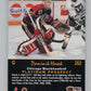 1991-92 Pro Set Platinum #252 Dominik Hasek RC Rookie Blackhawks  V102737 Image 2