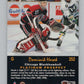 1991-92 Pro Set Platinum #252 Dominik Hasek RC Rookie Blackhawks  V102738 Image 2