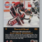 1991-92 Pro Set Platinum #252 Dominik Hasek RC Rookie Blackhawks  V102739 Image 2