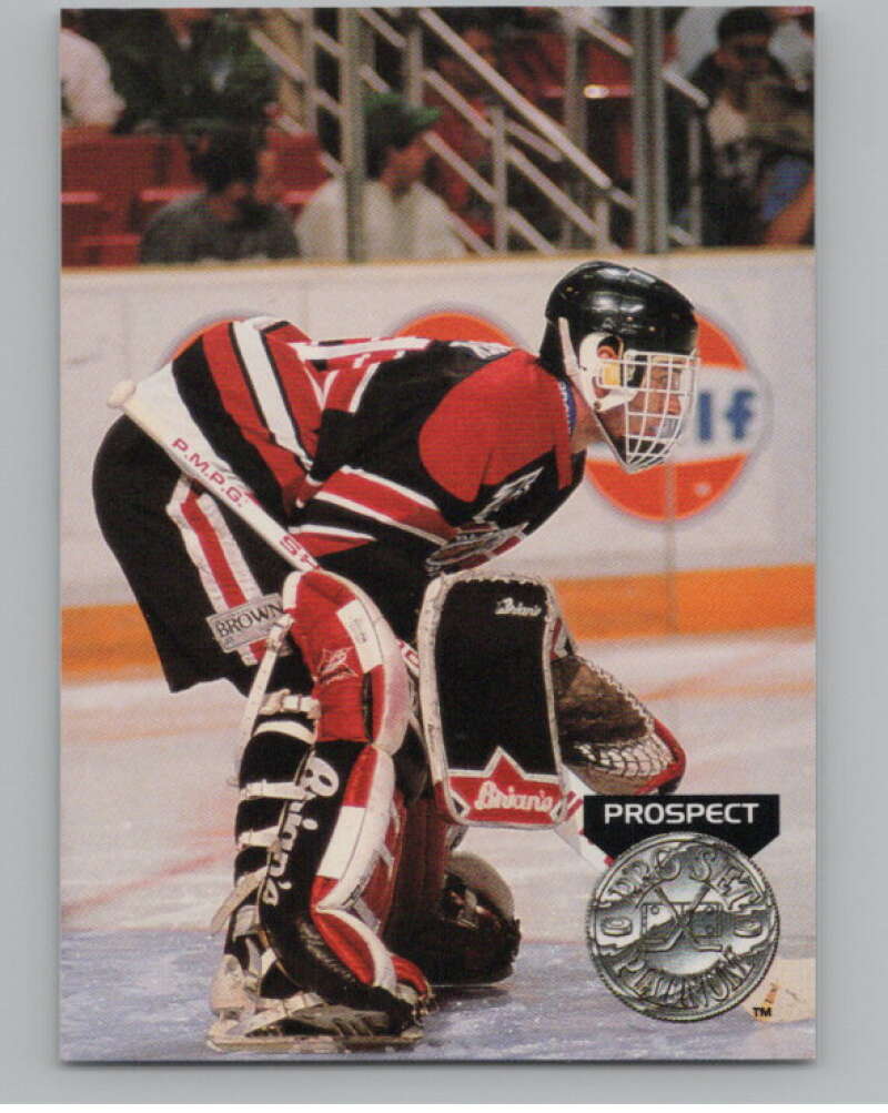 1991-92 Pro Set Platinum #252 Dominik Hasek RC Rookie Blackhawks  V102740 Image 1