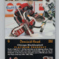1991-92 Pro Set Platinum #252 Dominik Hasek RC Rookie Blackhawks  V102740 Image 2