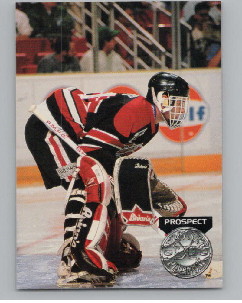 1991-92 Pro Set Platinum #252 Dominik Hasek RC Rookie Blackhawks  V102741 Image 1