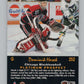 1991-92 Pro Set Platinum #252 Dominik Hasek RC Rookie Blackhawks  V102741 Image 2