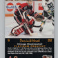 1991-92 Pro Set Platinum #252 Dominik Hasek RC Rookie Blackhawks  V102742 Image 2