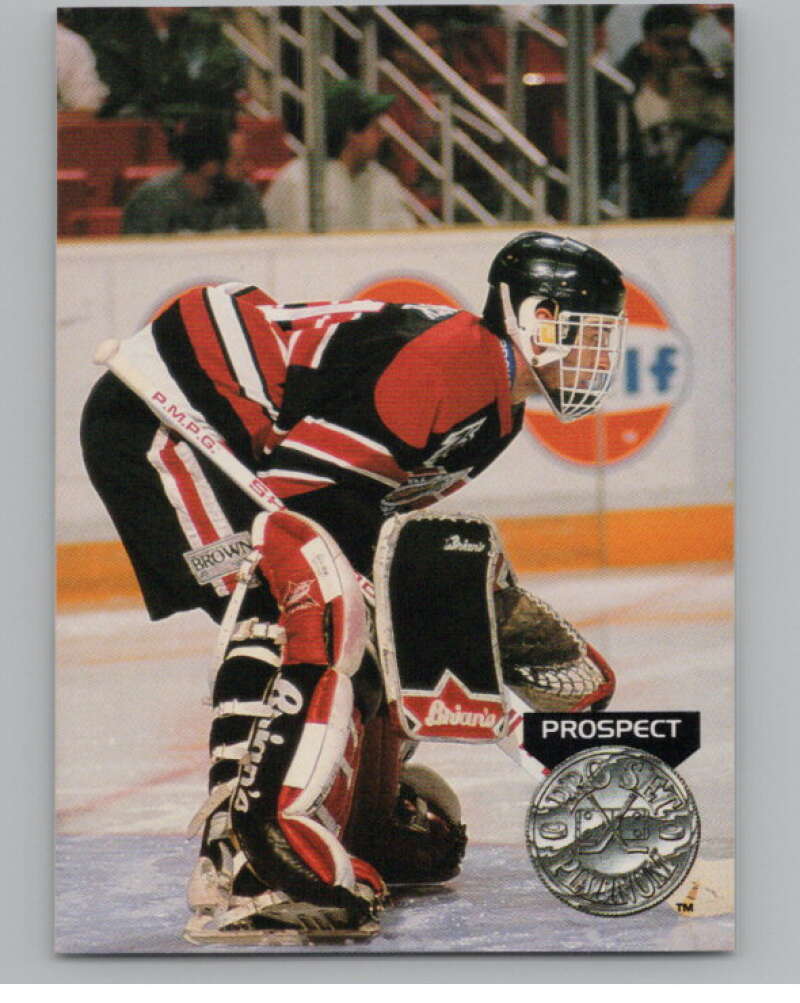1991-92 Pro Set Platinum #252 Dominik Hasek RC Rookie Blackhawks  V102743 Image 1