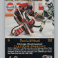 1991-92 Pro Set Platinum #252 Dominik Hasek RC Rookie Blackhawks  V102743 Image 2