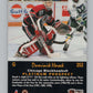 1991-92 Pro Set Platinum #252 Dominik Hasek RC Rookie Blackhawks  V102744 Image 2