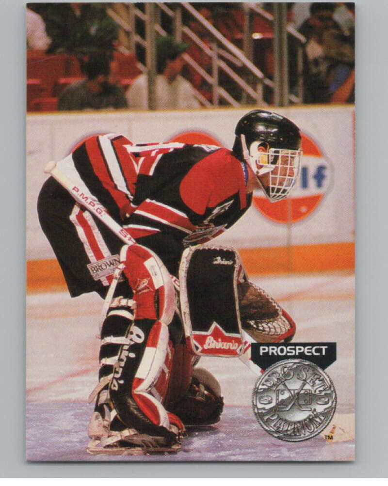 1991-92 Pro Set Platinum #252 Dominik Hasek RC Rookie Blackhawks  V102746 Image 1
