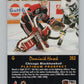 1991-92 Pro Set Platinum #252 Dominik Hasek RC Rookie Blackhawks  V102746 Image 2