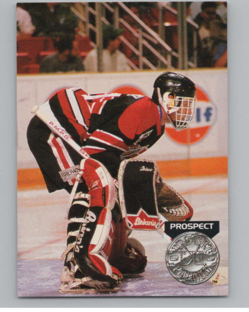 1991-92 Pro Set Platinum #252 Dominik Hasek RC Rookie Blackhawks  V102747 Image 1