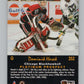 1991-92 Pro Set Platinum #252 Dominik Hasek RC Rookie Blackhawks  V102747 Image 2