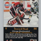 1991-92 Pro Set Platinum #252 Dominik Hasek RC Rookie Blackhawks  V102748 Image 2