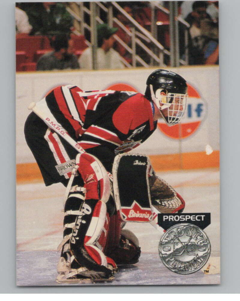 1991-92 Pro Set Platinum #252 Dominik Hasek RC Rookie Blackhawks  V102749 Image 1