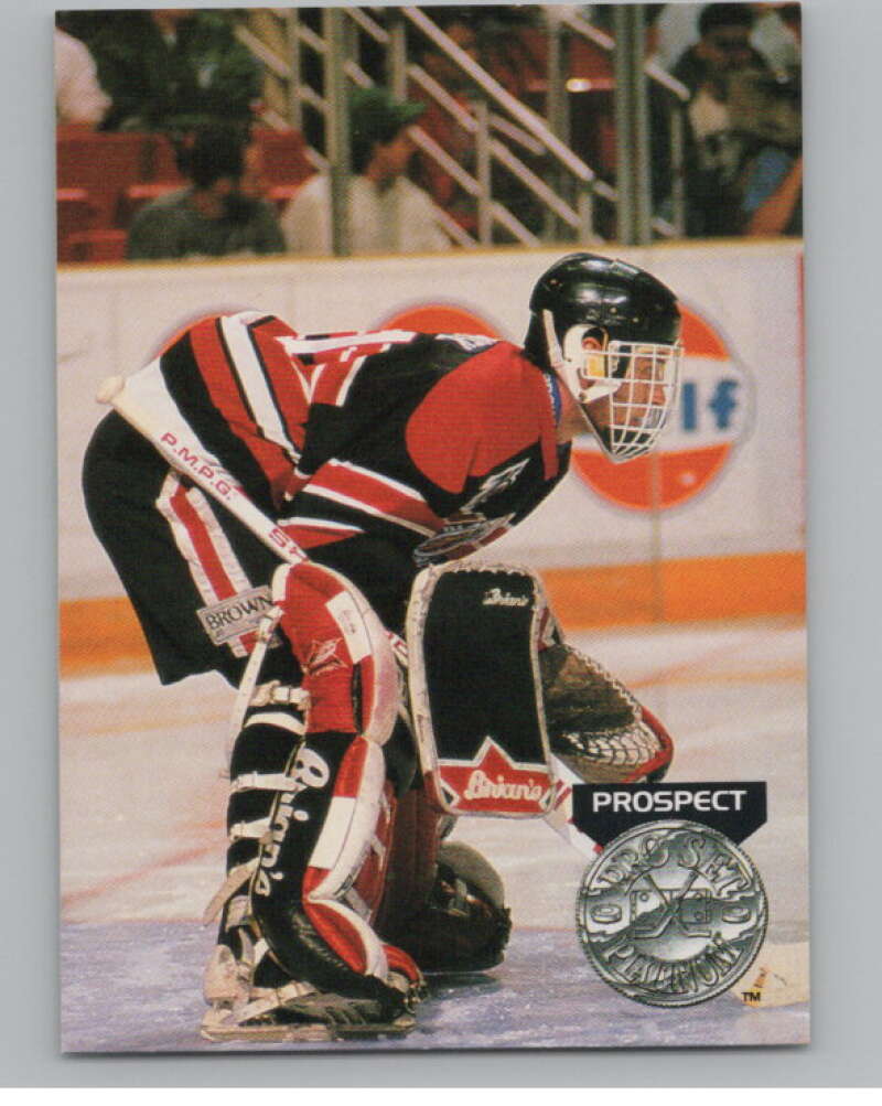 1991-92 Pro Set Platinum #252 Dominik Hasek RC Rookie Blackhawks  V102750 Image 1