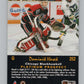 1991-92 Pro Set Platinum #252 Dominik Hasek RC Rookie Blackhawks  V102750 Image 2