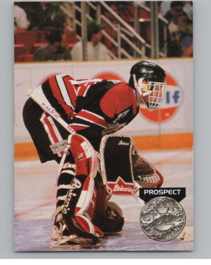 1991-92 Pro Set Platinum #252 Dominik Hasek RC Rookie Blackhawks  V102751 Image 1