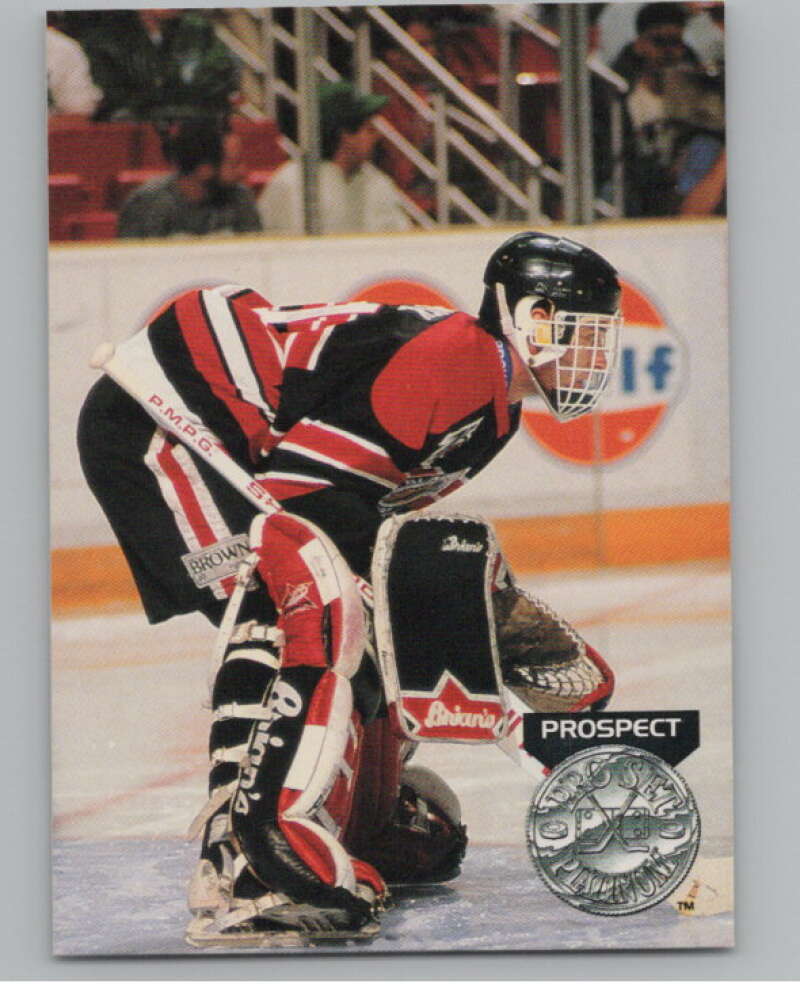 1991-92 Pro Set Platinum #252 Dominik Hasek RC Rookie Blackhawks  V102752 Image 1
