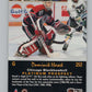 1991-92 Pro Set Platinum #252 Dominik Hasek RC Rookie Blackhawks  V102752 Image 2