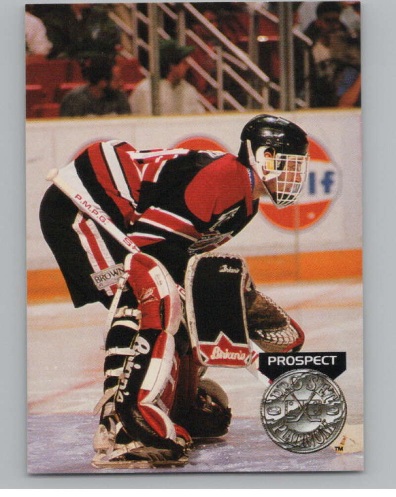 1991-92 Pro Set Platinum #252 Dominik Hasek RC Rookie Blackhawks  V102753 Image 1