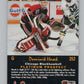 1991-92 Pro Set Platinum #252 Dominik Hasek RC Rookie Blackhawks  V102753 Image 2