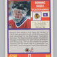1991-92 Score Canadian English #346 Dominik Hasek RC Rookie  V102755 Image 2