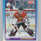 1991-92 Score Canadian English #346 Dominik Hasek RC Rookie  V102756 Image 1