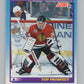 1991-92 Score Canadian English #346 Dominik Hasek RC Rookie  V102760 Image 1