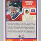 1991-92 Score Canadian English #346 Dominik Hasek RC Rookie  V102764 Image 2