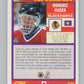 1991-92 Score Canadian English #346 Dominik Hasek RC Rookie  V102768 Image 2
