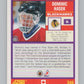 1991-92 Score Canadian English #346 Dominik Hasek RC Rookie  V102773 Image 2