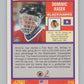 1991-92 Score American #316 Dominik Hasek RC Rookie Chicago  V102775 Image 2