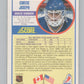 1990-91 Score Canadian #151 Curtis Joseph  RC Rookie St. Louis Blues  V102796 Image 2
