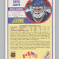 1990-91 Score Canadian #151 Curtis Joseph  RC Rookie St. Louis Blues  V102798 Image 2