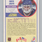1990-91 Score Canadian #151 Curtis Joseph  RC Rookie St. Louis Blues  V102802 Image 2