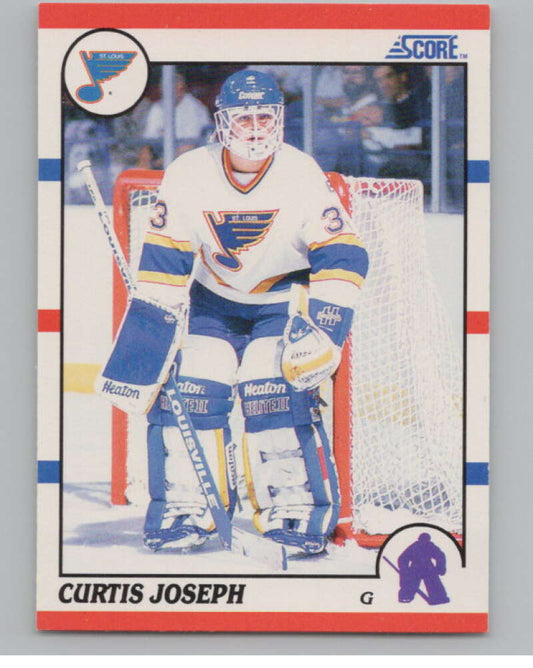 1990-91 Score #151 Curtis Joseph  RC Rookie St. Louis Blues  V102809 Image 1