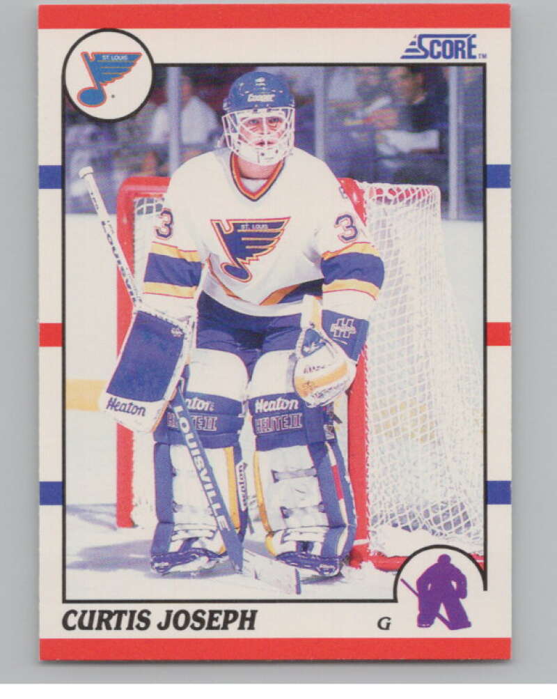 1990-91 Score #151 Curtis Joseph  RC Rookie St. Louis Blues  V102810 Image 1