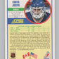 1990-91 Score #151 Curtis Joseph  RC Rookie St. Louis Blues  V102812 Image 2
