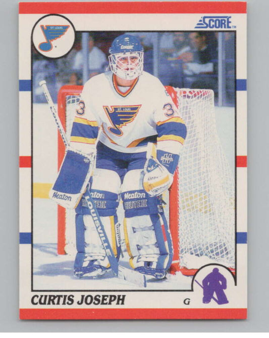 1990-91 Score #151 Curtis Joseph  RC Rookie St. Louis Blues  V102813 Image 1