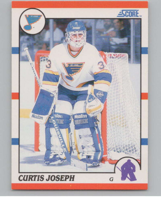 1990-91 Score #151 Curtis Joseph  RC Rookie St. Louis Blues  V102814 Image 1