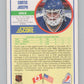 1990-91 Score #151 Curtis Joseph  RC Rookie St. Louis Blues  V102815 Image 2